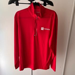 Paragon 350 Malibu Performance Quarter-Zip Pullover UPF 30 Shirt